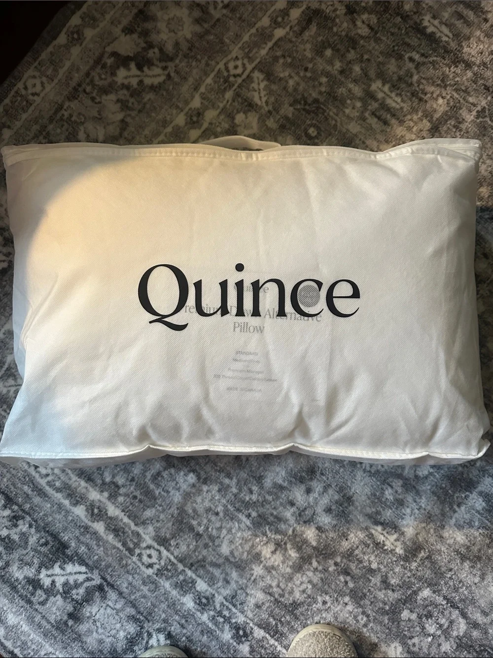Quince plush pillow